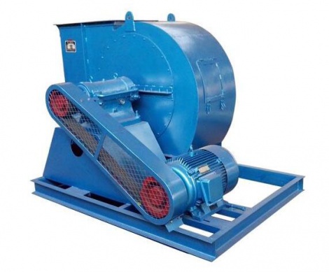 离心式通风机的构造