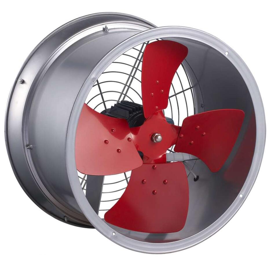 低噪音轴流式风机