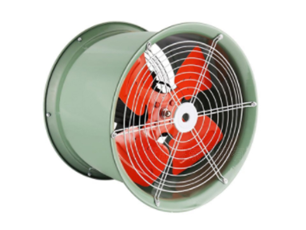 SF系列低噪声轴流风机